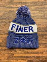 Zeta Grey Beanie Hat